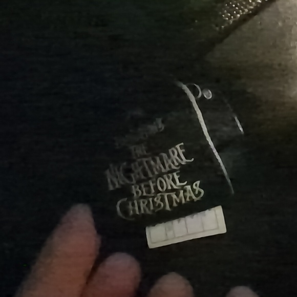 The Nightmare Before Christmas Jack & Sally Mini Backpack Bag Bioworld - Picture 8 of 9